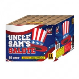 SHOGUN UNCLE SAMS SALUTE- CASE 2/1